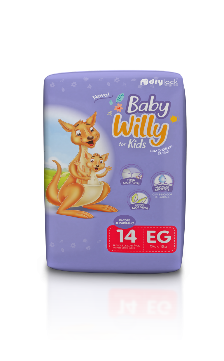 BABY WILLY HIPER Grupo 7Y