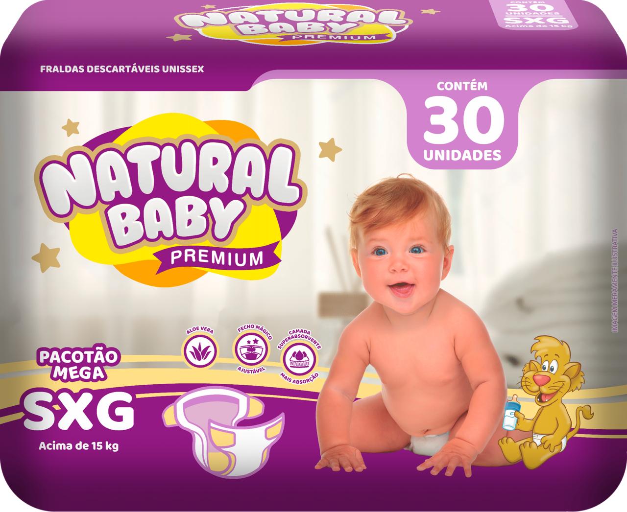 NATURAL BABY PREMIUM MEGA – Grupo 7Y